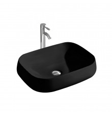 Раковина накладная Aquatek AQ5526-MB 560*420*140 мм, черный матовый