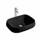 Раковина накладная Aquatek AQ5526-MB 560*420*140 мм, черный матовый