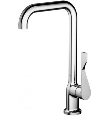 Смеситель для кухни AQUATEK AQ1083CR, квадратный излив