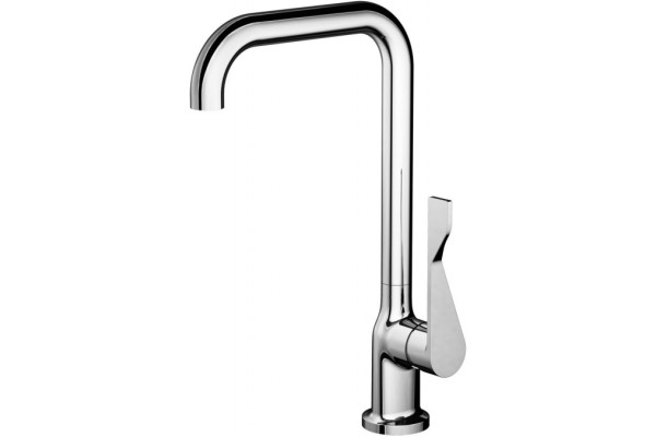 Смеситель для кухни AQUATEK AQ1083CR, квадратный излив