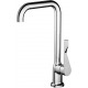 Смеситель для кухни AQUATEK AQ1083CR, квадратный излив