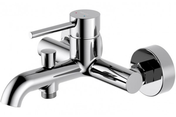 Смеситель для ванны AQUATEK ЕВРОПА, хром AQ1340CR