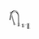 Смеситель на борт ванны на 4 отв.AQUATEK ЕВРОПА, хром AQ1348CR