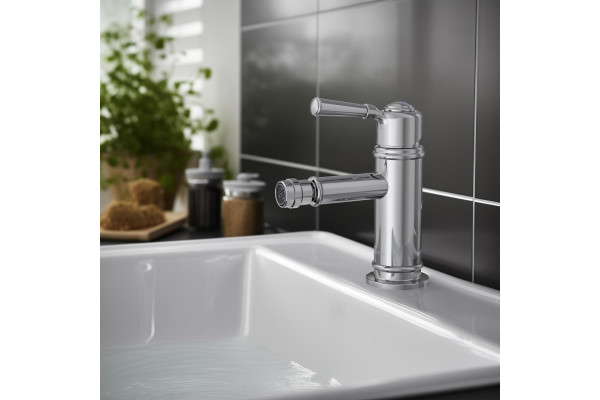 Смеситель для биде AQUATEK КЛАССИК, хром AQ1518CR