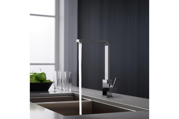 Смеситель для кухни AQUATEK ЛИБРА, хром AQ1680CR