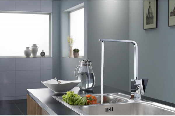 Смеситель для кухни AQUATEK ЛИБРА, хром AQ1680CR