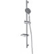 AQ2011CR душевой гарнитур 3jet 73см