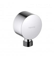 Шланговое подсоединение AQUATEK, хром AQ2457CR