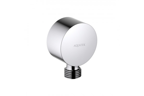 Шланговое подсоединение AQUATEK, хром AQ2457CR