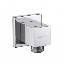 Шланговое подсоединение AQUATEK, хром AQ2458CR