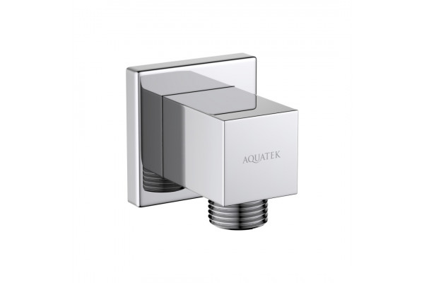 Шланговое подсоединение AQUATEK, хром AQ2458CR