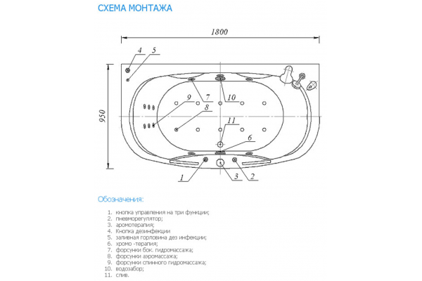 Мелисса пустая с фр.экр.+бок.экр.2шт.(вклеенный каркас)