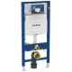 SET Aquatek ЕВРОПА бел.+Geberit (111.300.00.5+AQ1901-00). Комплект 3в1(инсталляция+унитаз+крышка)
