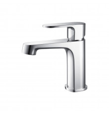 Смеситель для раковины 98 AQUATEK ОБЕРОН, без донного клапана, хром AQ1210CR