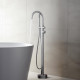 Смеситель для ванны напольный AQUATEK ЕВРОПА, хром AQ1345CR