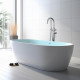 Смеситель для ванны напольный AQUATEK ЕВРОПА, хром AQ1345CR