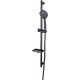Душевой гарнитур AQUATEK AQ2011MB, 3jet, 73см, матовый черный