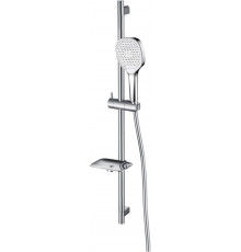 Душевой гарнитур AQUATEK AQ2021CR, 3jet, 73см