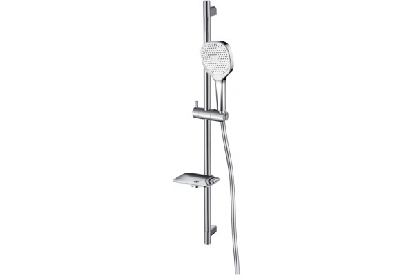 Душевой гарнитур AQUATEK AQ2021CR, 3jet, 73см