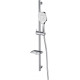 Душевой гарнитур AQUATEK AQ2021CR, 3jet, 73см