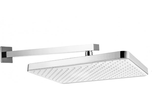 Верхний душ настенный AQUATEK AQ2081CR, 305х205 мм