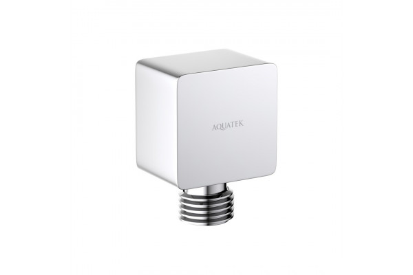 Шланговое подсоединение AQUATEK, хром AQ2459CR