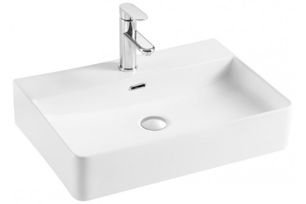 Раковина накладная Aquatek AQ3241-00 60х42 см белая