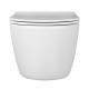 SET AQUATEK БЕТТА KDI18(рама AQUATEK Standard INS-0000012 с клавишей KDI-0000018 и крепежом KKI-0000002+унитаз БЕТТА AQ1253W-00 с тонким сиденьем soft