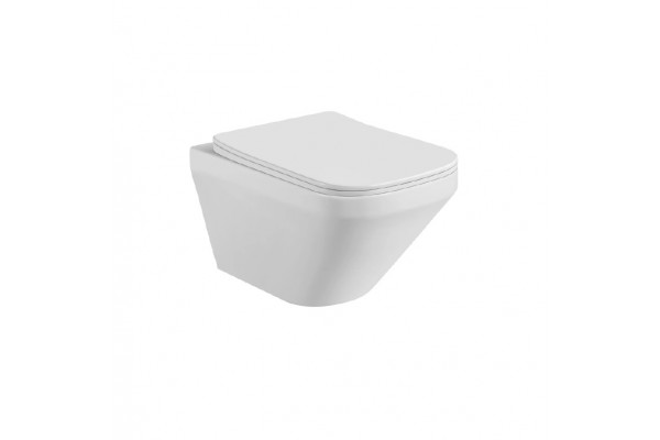 SET AQUATEK ЛИРА (рама AQUATEK Standard INS-0000012(без клавиши и крепежа)+унитаз ЛИРА AQ1155-00 с тонким сиденьем soft-close