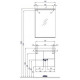 Зеркало Акватон Рене 1A222302NR010
