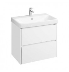 1A2518K0SD010 Набор: 1A251801SD010 Тумба-умывальник Сканди 70 Белый/1WH501628 Раковина Адриана 70