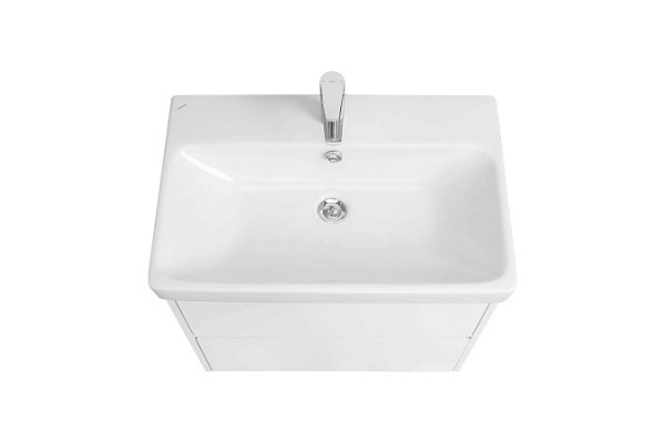 1A2518K0SD010 Набор: 1A251801SD010 Тумба-умывальник Сканди 70 Белый/1WH501628 Раковина Адриана 70