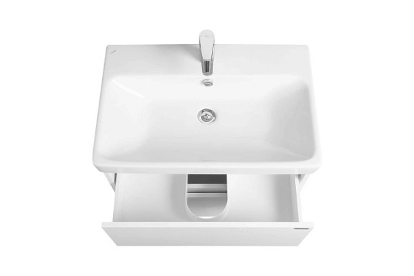 1A2518K0SD010 Набор: 1A251801SD010 Тумба-умывальник Сканди 70 Белый/1WH501628 Раковина Адриана 70