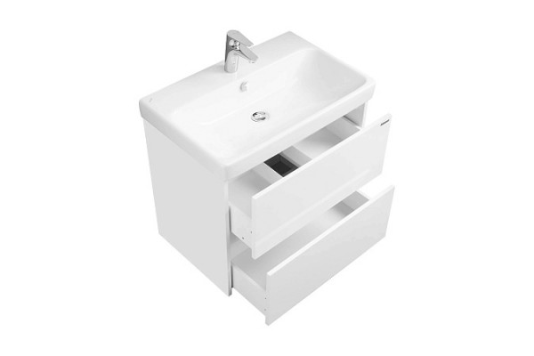 1A2518K0SD010 Набор: 1A251801SD010 Тумба-умывальник Сканди 70 Белый/1WH501628 Раковина Адриана 70