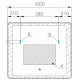 Зеркало Aquaton Соул 1000x700 1A252802SU010