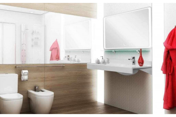 Зеркало Aquaton Соул 1000x700 1A252802SU010