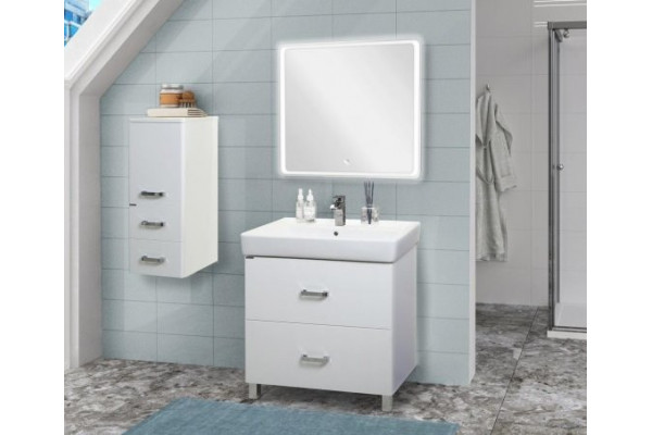 Зеркало Aquaton Соул 800x700 1A252702SU010