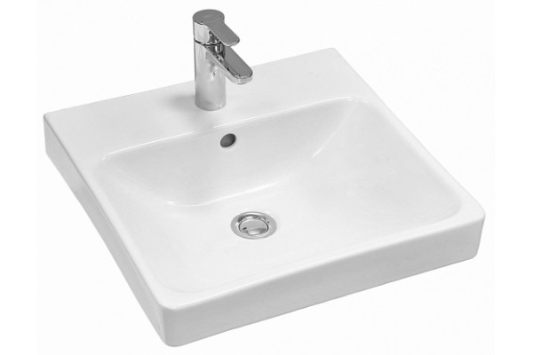 1A2516K0SDB20 Набор: 1A251601SDB20 Тумба-умывальник Сканди 45 Бел/Дуб Верона/ 1WH501630 Раковина Адриана 45