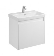 1A2789K0SD010 Набор: 1A278901SD010 Тумба-умывальник Сканди Doors 70 Белый/1WH501628 Раковина Адриана 70