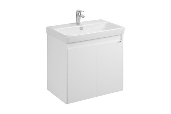 1A2789K0SD010 Набор: 1A278901SD010 Тумба-умывальник Сканди Doors 70 Белый/1WH501628 Раковина Адриана 70