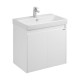 1A2789K0SD010 Набор: 1A278901SD010 Тумба-умывальник Сканди Doors 70 Белый/1WH501628 Раковина Адриана 70