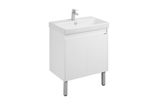 1A2789K0SD010 Набор: 1A278901SD010 Тумба-умывальник Сканди Doors 70 Белый/1WH501628 Раковина Адриана 70