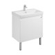 1A2789K0SD010 Набор: 1A278901SD010 Тумба-умывальник Сканди Doors 70 Белый/1WH501628 Раковина Адриана 70