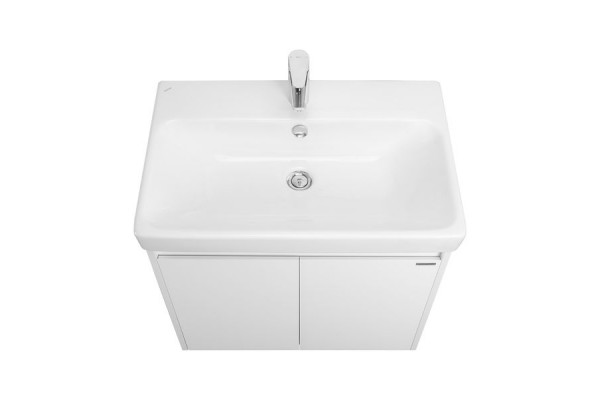 1A2789K0SD010 Набор: 1A278901SD010 Тумба-умывальник Сканди Doors 70 Белый/1WH501628 Раковина Адриана 70