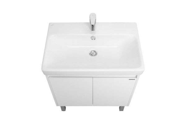 1A2789K0SD010 Набор: 1A278901SD010 Тумба-умывальник Сканди Doors 70 Белый/1WH501628 Раковина Адриана 70