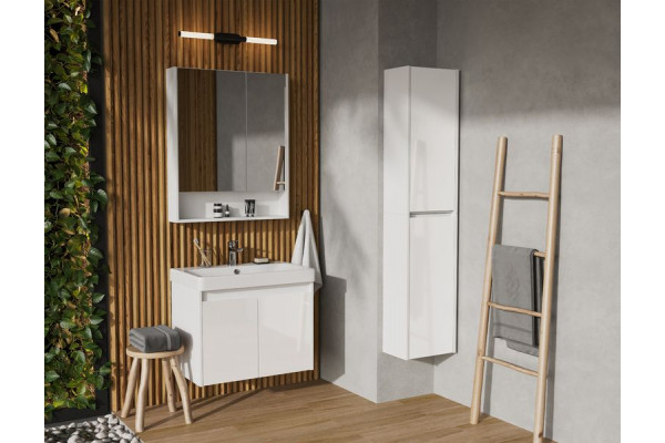 1A2789K0SD010 Набор: 1A278901SD010 Тумба-умывальник Сканди Doors 70 Белый/1WH501628 Раковина Адриана 70