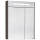 Зеркальный шкаф Aquaton Сильва 60 дуб макиато 1A216202SIW50
