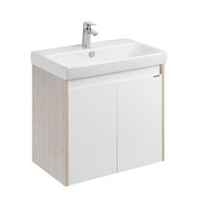 1A2789K0SDB20 Набор: 1A278901SDB20 Тумба-умывальник Сканди Doors 70 Бел/Дуб Верона/1WH501628 Раковина Адриана 70
