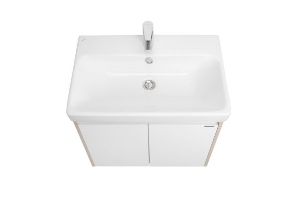 1A2789K0SDB20 Набор: 1A278901SDB20 Тумба-умывальник Сканди Doors 70 Бел/Дуб Верона/1WH501628 Раковина Адриана 70