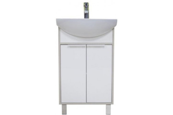 1A2124K1RIB90 Набор: 1A212401RIB90 Тумба-умывальник Рико 50/ 1WH207781 Раковина Смайл 50